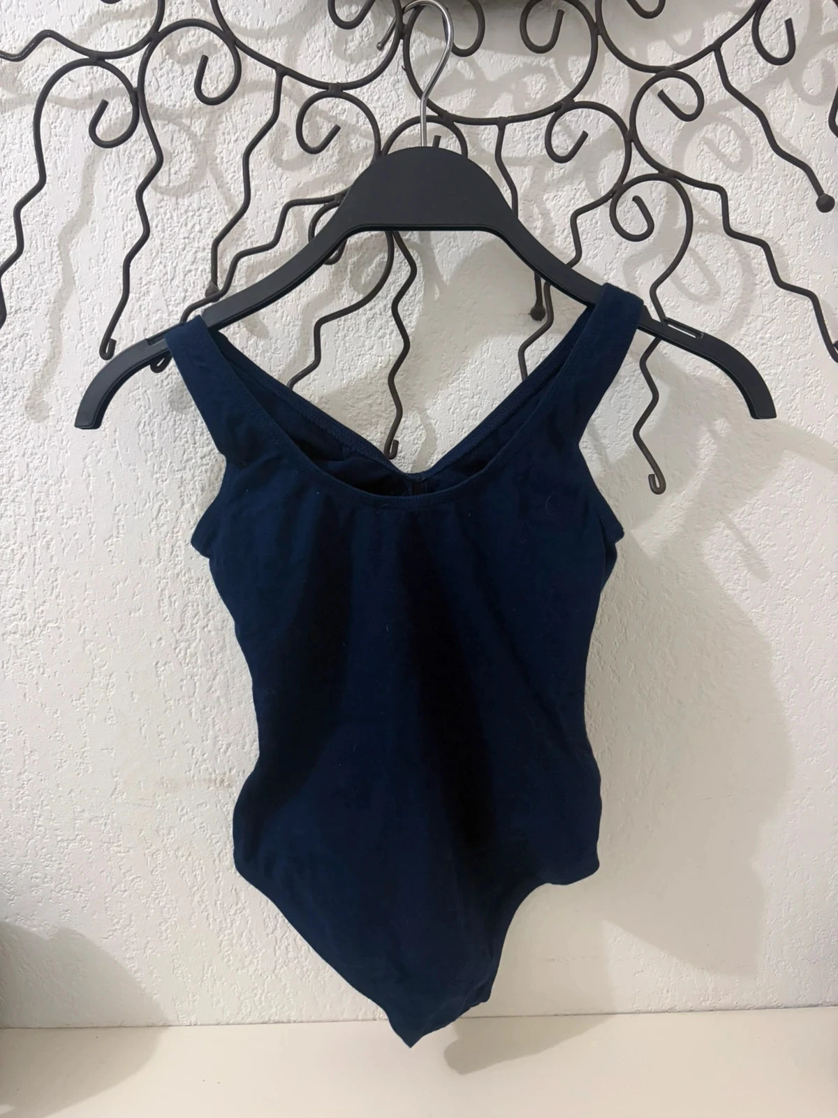 Dansepakje voor meisjes Capezio Marineblauw met plooien - (6-7 jaar) – photo 4